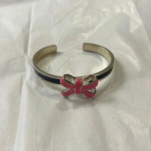 Vera Bradley Petite Bow cuff bracelet